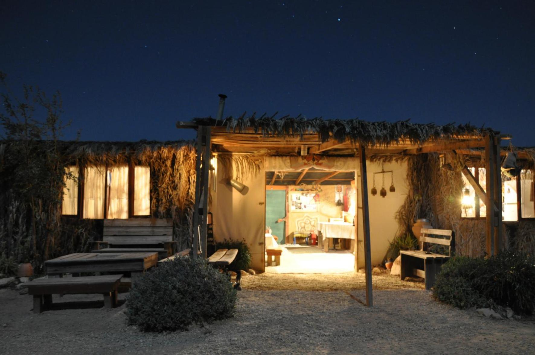 Succah In The Desert Mitzpe Ramon Exterior photo