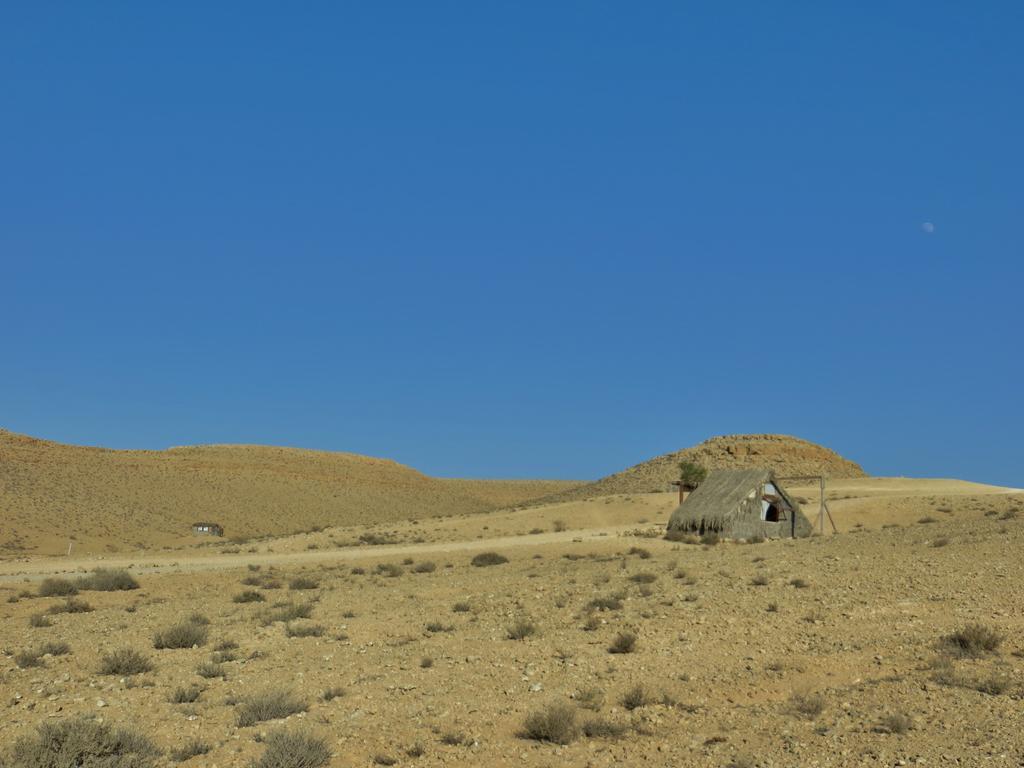 Succah In The Desert Mitzpe Ramon Exterior photo